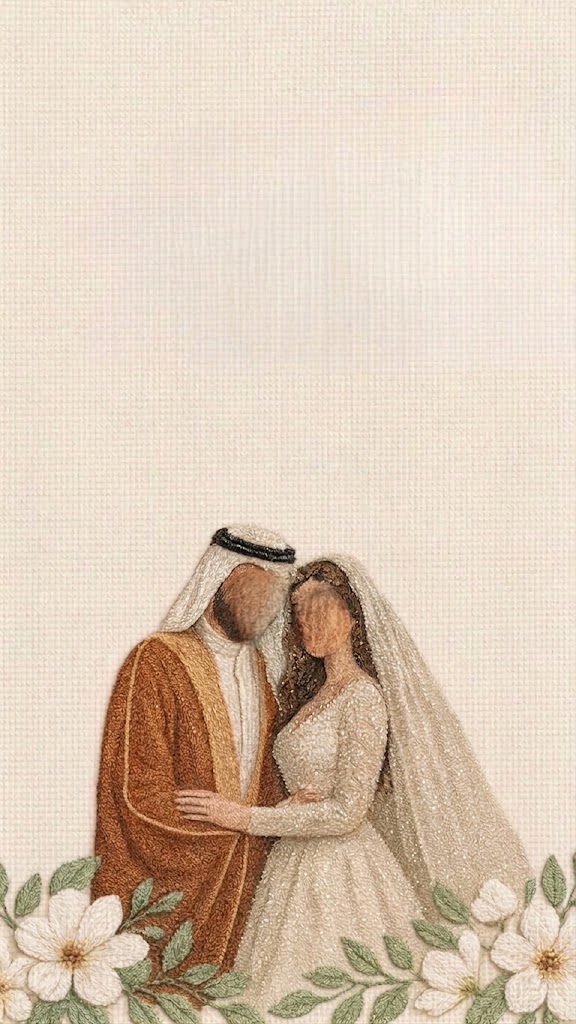 Ali & Yusra Illustration